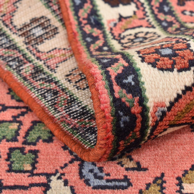 Biegacz Perski dywan - Nomadyczny - 203 x 68 cm - jasna czerwień