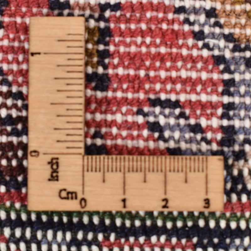 Biegacz Perski dywan - Nomadyczny - 203 x 68 cm - jasna czerwień