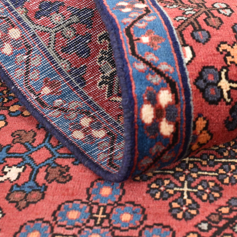 Biegacz Perski dywan - Nomadyczny - 200 x 83 cm - jasna czerwień