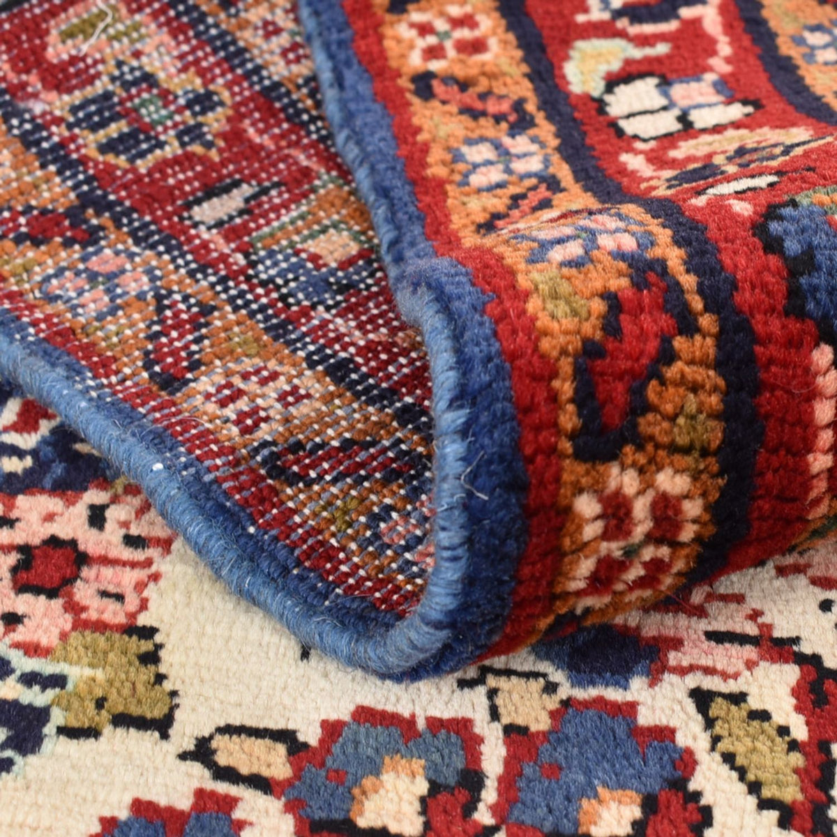 Biegacz Perski dywan - Nomadyczny - 226 x 86 cm - beżowy