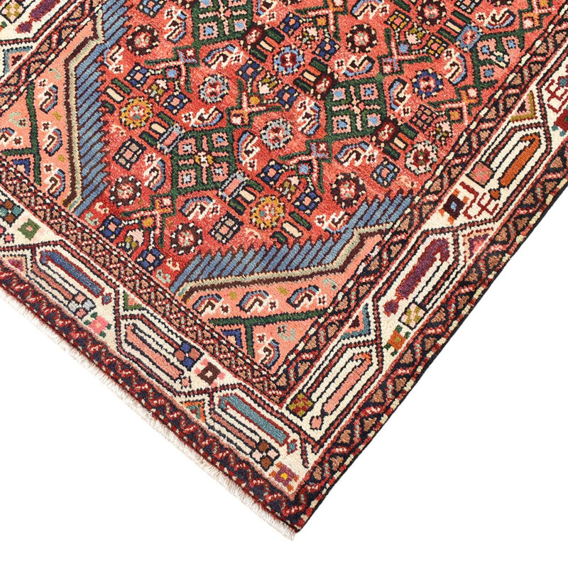 Biegacz Perski dywan - Nomadyczny - 206 x 79 cm - jasna czerwień