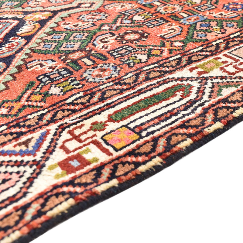 Biegacz Perski dywan - Nomadyczny - 206 x 79 cm - jasna czerwień