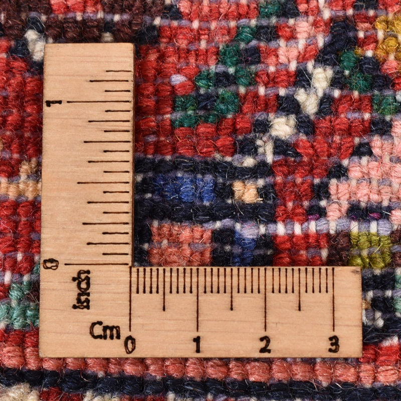 Biegacz Perski dywan - Nomadyczny - 206 x 79 cm - jasna czerwień