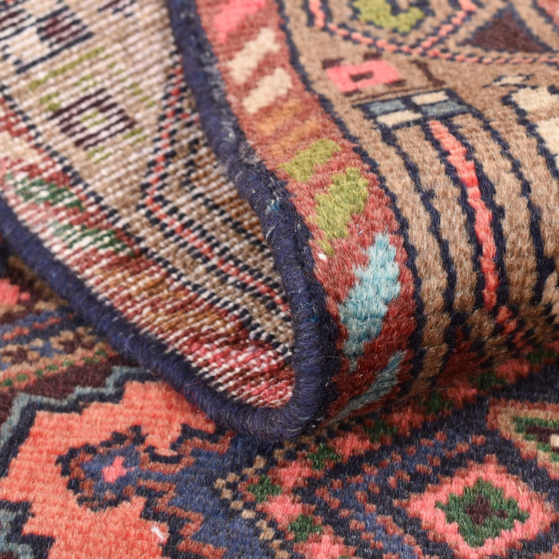 Biegacz Perski dywan - Nomadyczny - 185 x 78 cm - ciemny beż