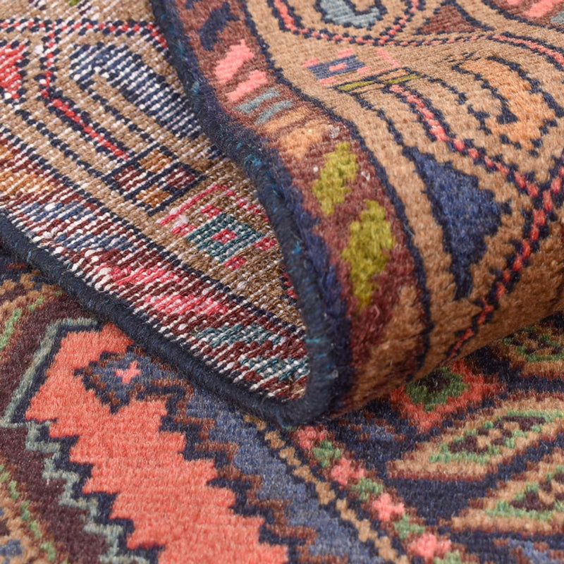 Biegacz Perski dywan - Nomadyczny - 188 x 75 cm - ciemny beż