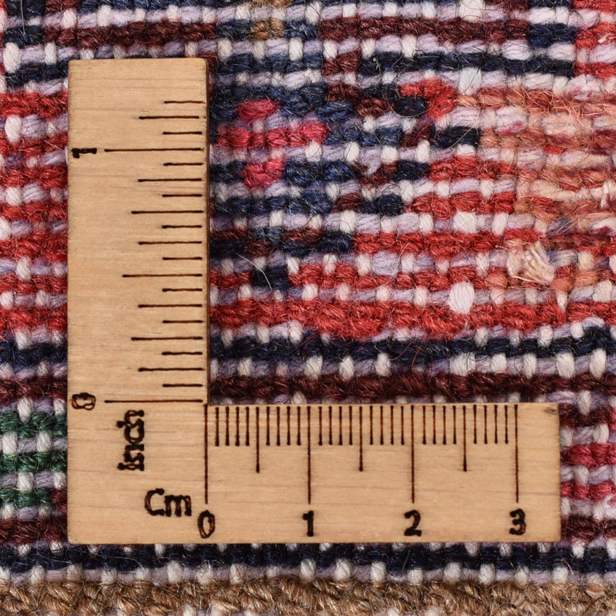 Biegacz Perski dywan - Nomadyczny - 188 x 75 cm - ciemny beż