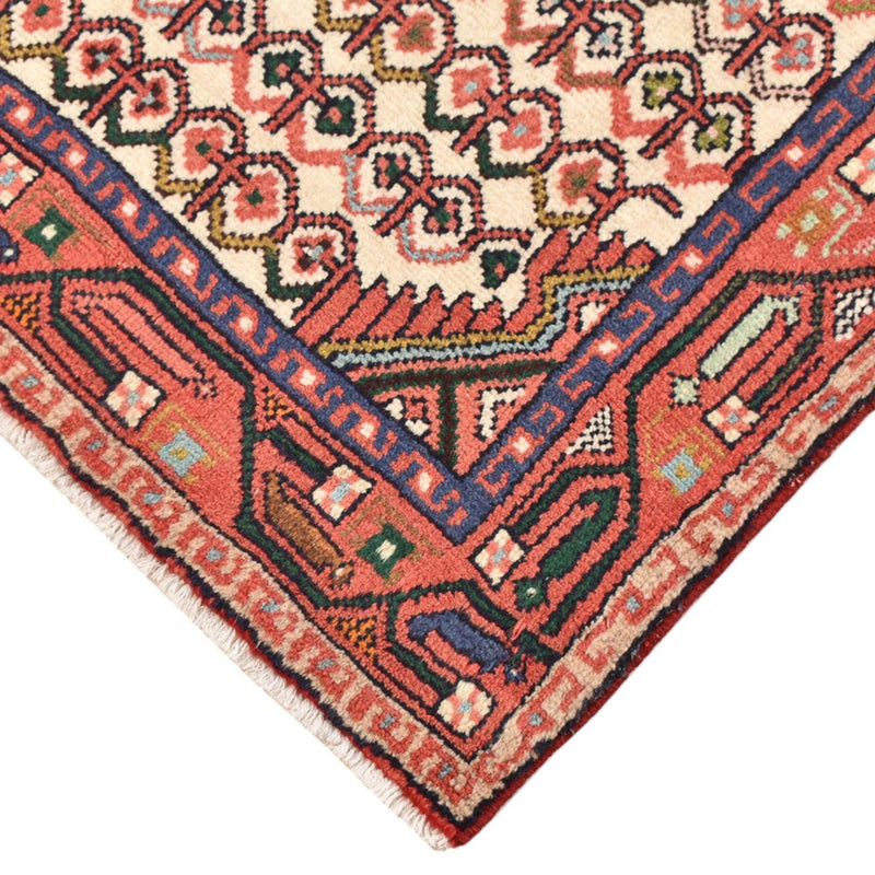 Biegacz Perski dywan - Nomadyczny - 205 x 80 cm - jasna czerwień