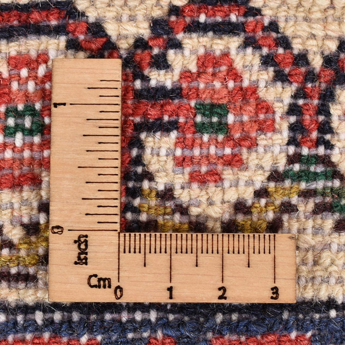 Biegacz Perski dywan - Nomadyczny - 205 x 80 cm - jasna czerwień