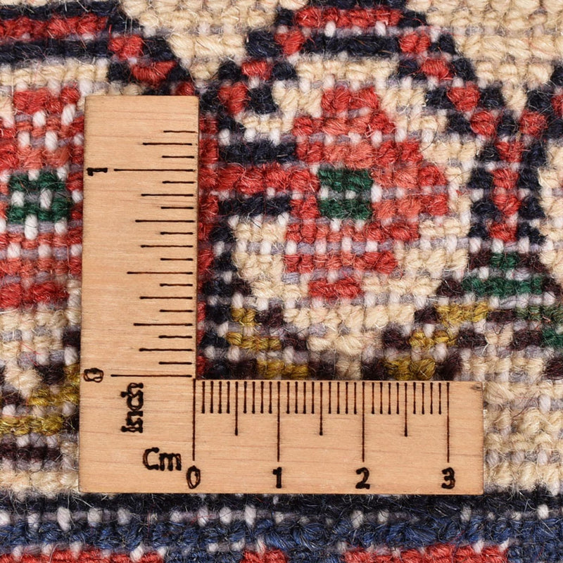 Biegacz Perski dywan - Nomadyczny - 205 x 80 cm - jasna czerwień