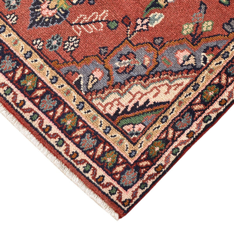 Biegacz Perski dywan - Nomadyczny - 204 x 81 cm - jasna czerwień