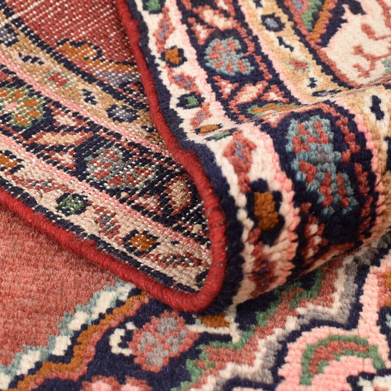 Biegacz Perski dywan - Nomadyczny - 204 x 81 cm - jasna czerwień