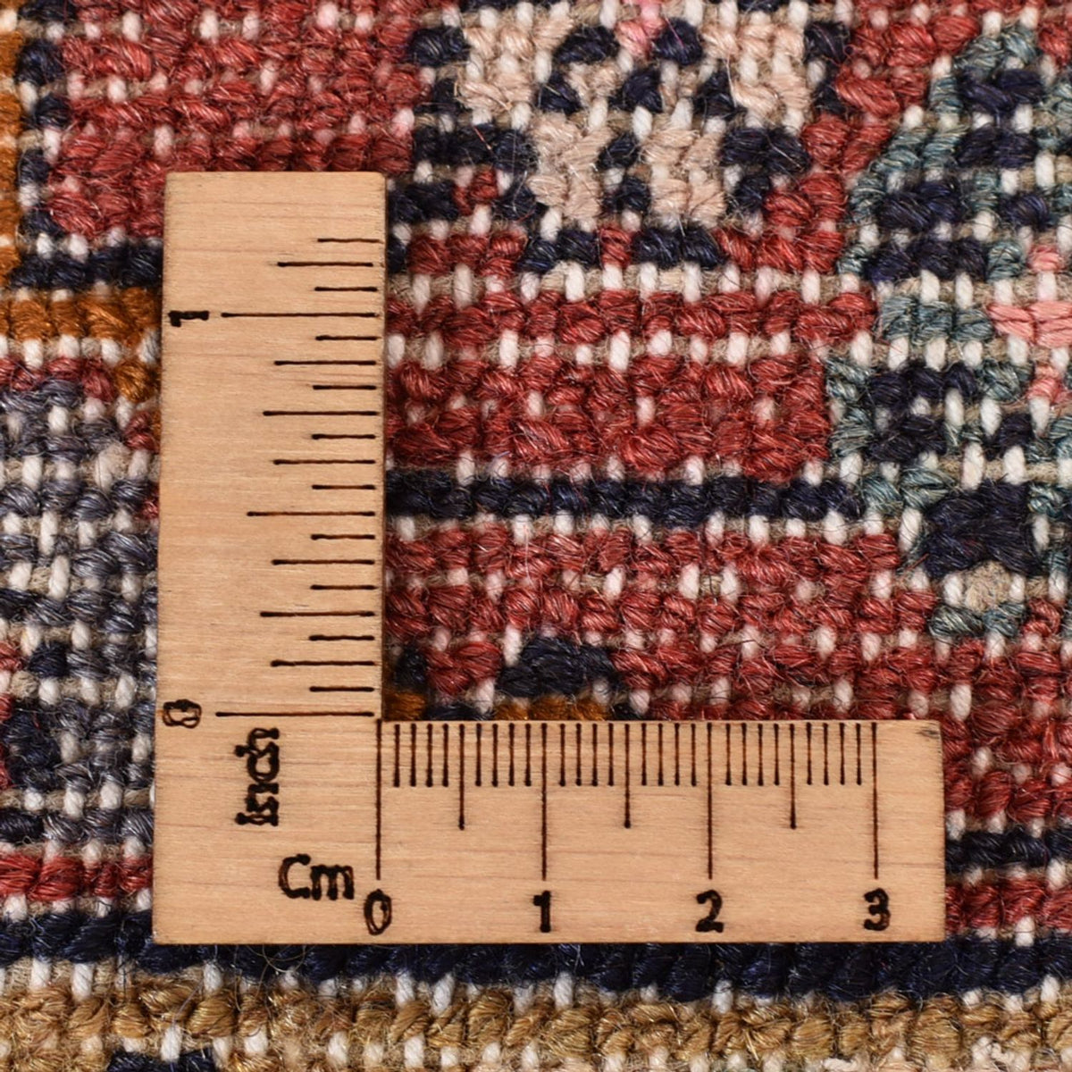 Biegacz Perski dywan - Nomadyczny - 204 x 81 cm - jasna czerwień