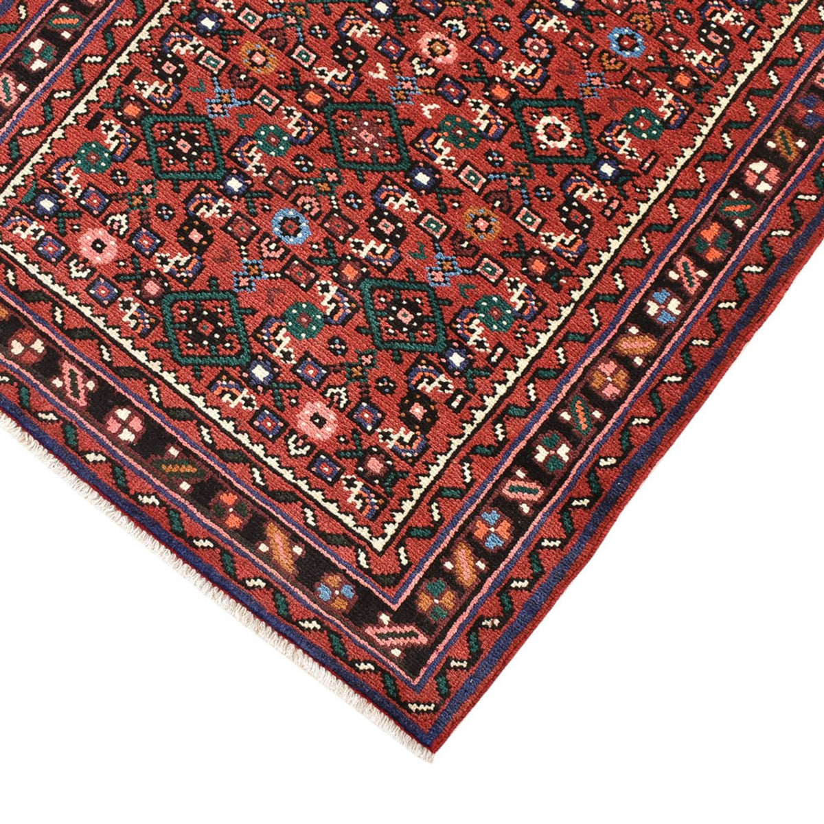 Biegacz Perski dywan - Nomadyczny - 198 x 78 cm - terakota