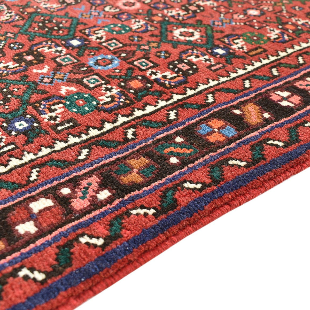 Biegacz Perski dywan - Nomadyczny - 198 x 78 cm - terakota