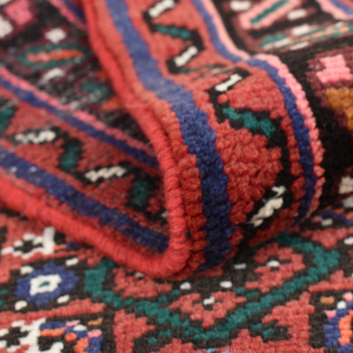 Biegacz Perski dywan - Nomadyczny - 198 x 78 cm - terakota