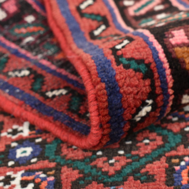 Biegacz Perski dywan - Nomadyczny - 198 x 78 cm - terakota