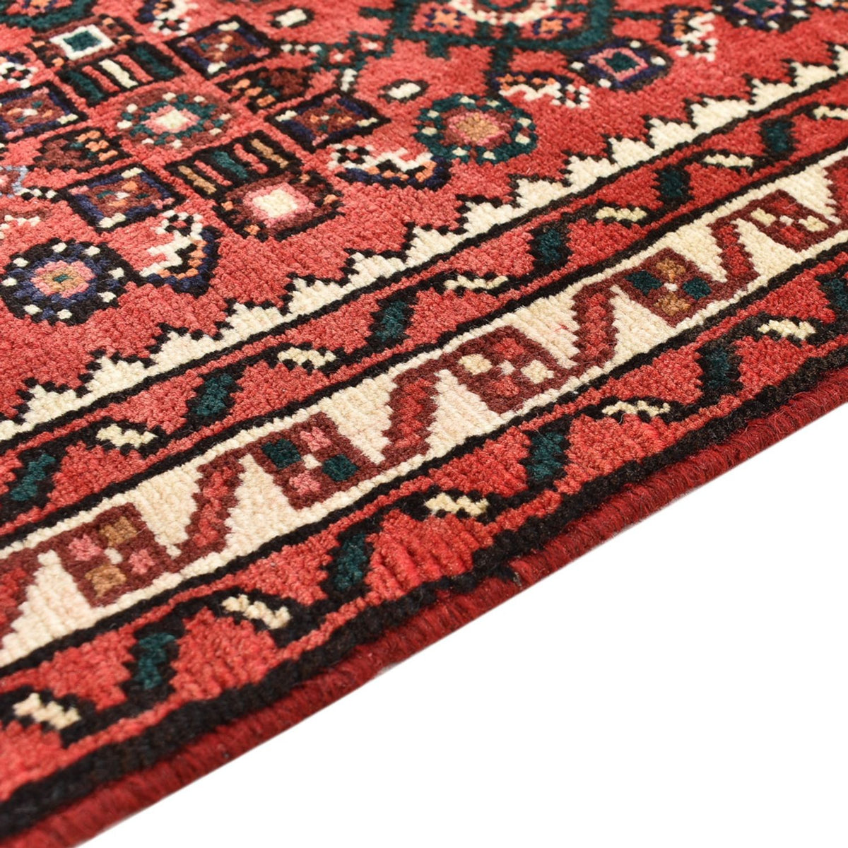 Biegacz Perski dywan - Nomadyczny - 200 x 71 cm - terakota