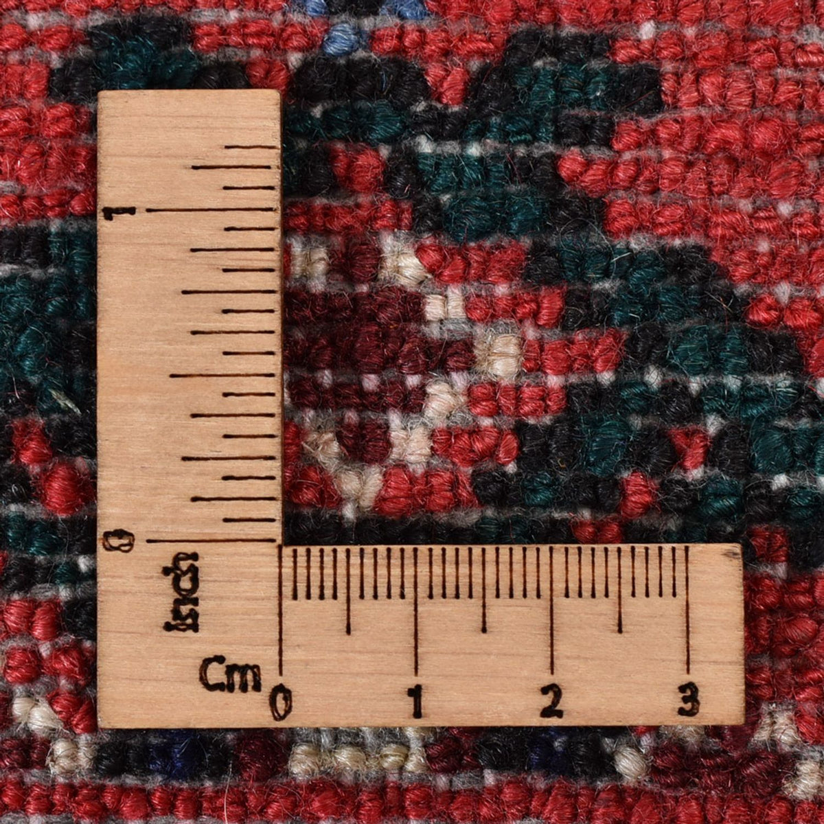 Biegacz Perski dywan - Nomadyczny - 200 x 71 cm - terakota