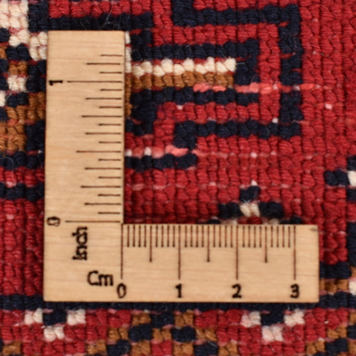 Biegacz Dywan turkmeński - 183 x 61 cm - czerwony