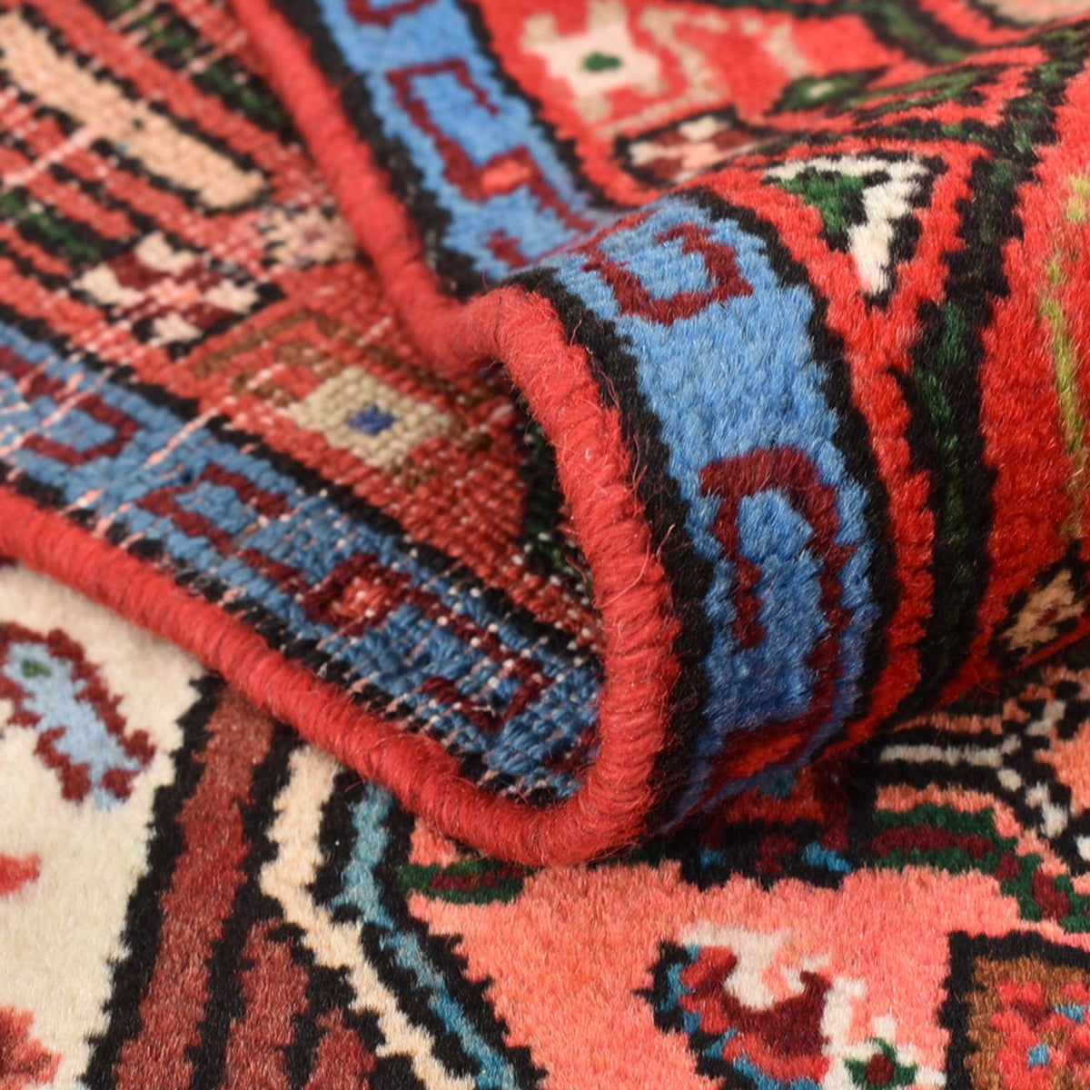 Biegacz Perski dywan - Nomadyczny - 196 x 75 cm - beżowy