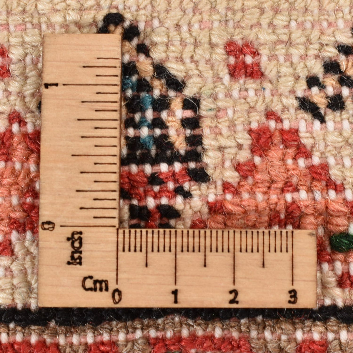 Biegacz Perski dywan - Nomadyczny - 196 x 75 cm - beżowy