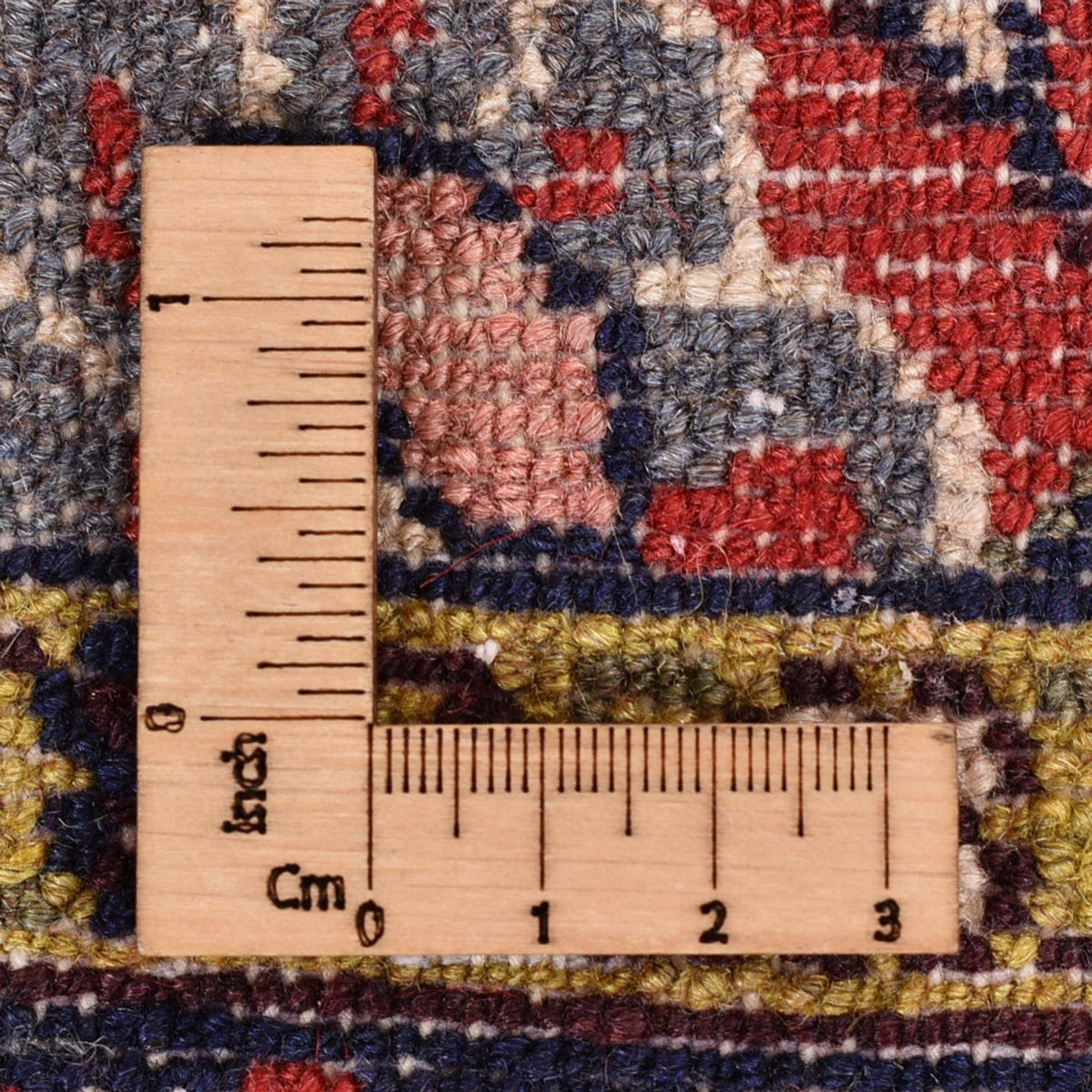 Biegacz Perski dywan - Nomadyczny - 215 x 75 cm - jasna czerwień