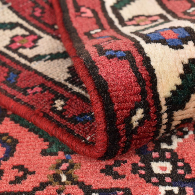 Biegacz Perski dywan - Nomadyczny - 198 x 76 cm - jasna czerwień