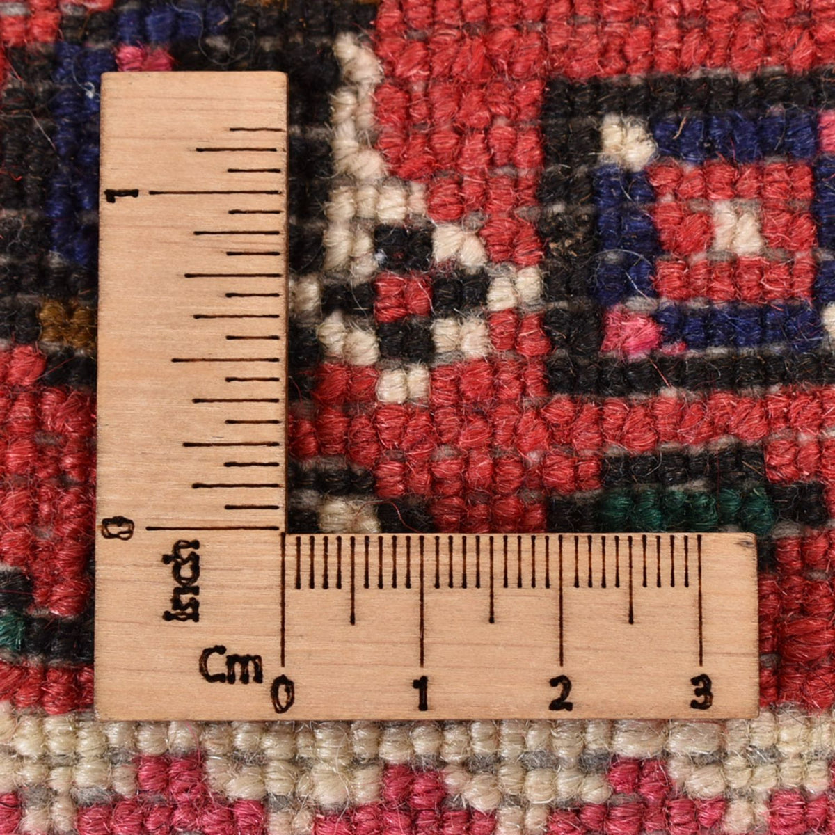 Biegacz Perski dywan - Nomadyczny - 198 x 76 cm - jasna czerwień