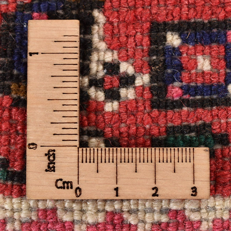 Biegacz Perski dywan - Nomadyczny - 198 x 76 cm - jasna czerwień