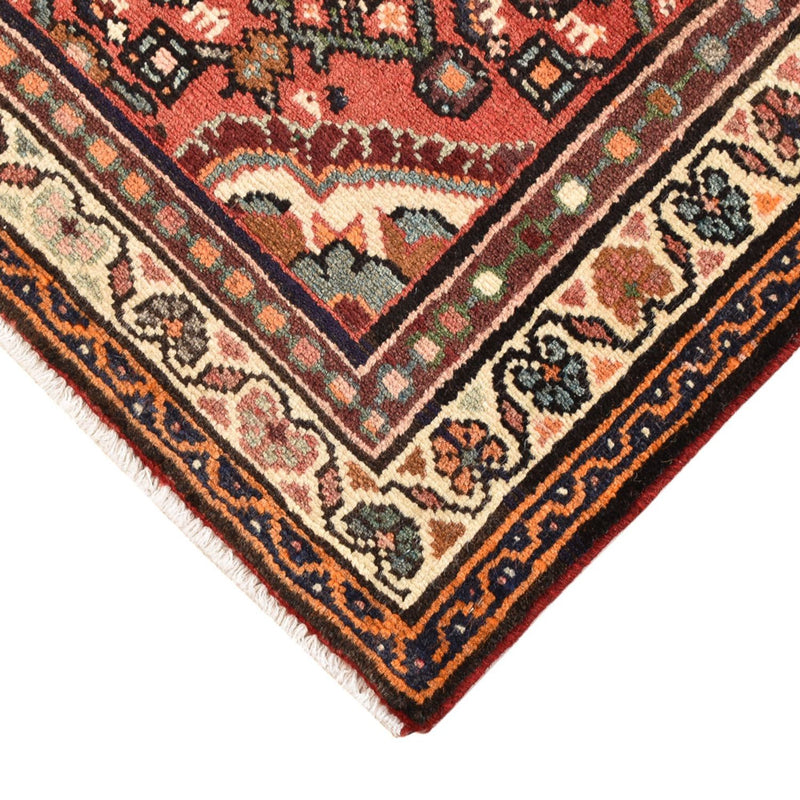 Biegacz Perski dywan - Nomadyczny - 189 x 82 cm - ciemna czerwień