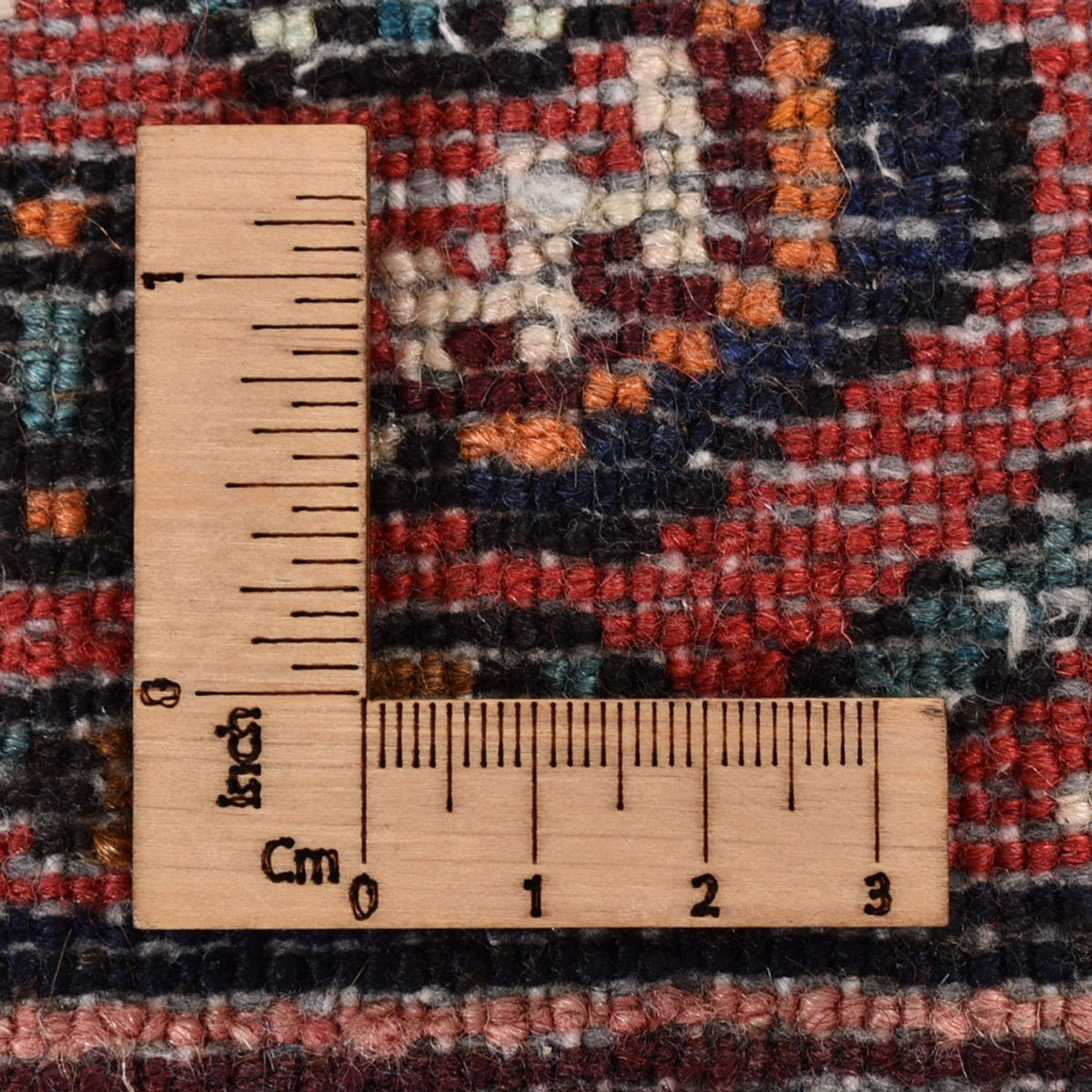 Biegacz Perski dywan - Nomadyczny - 189 x 82 cm - ciemna czerwień