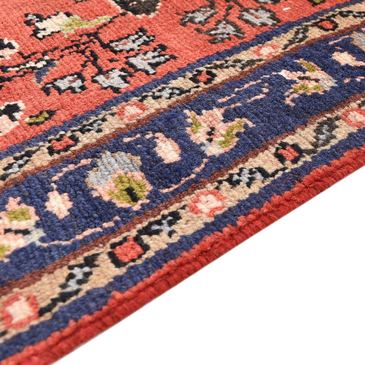 Biegacz Perski dywan - Nomadyczny - 170 x 69 cm - jasna czerwień