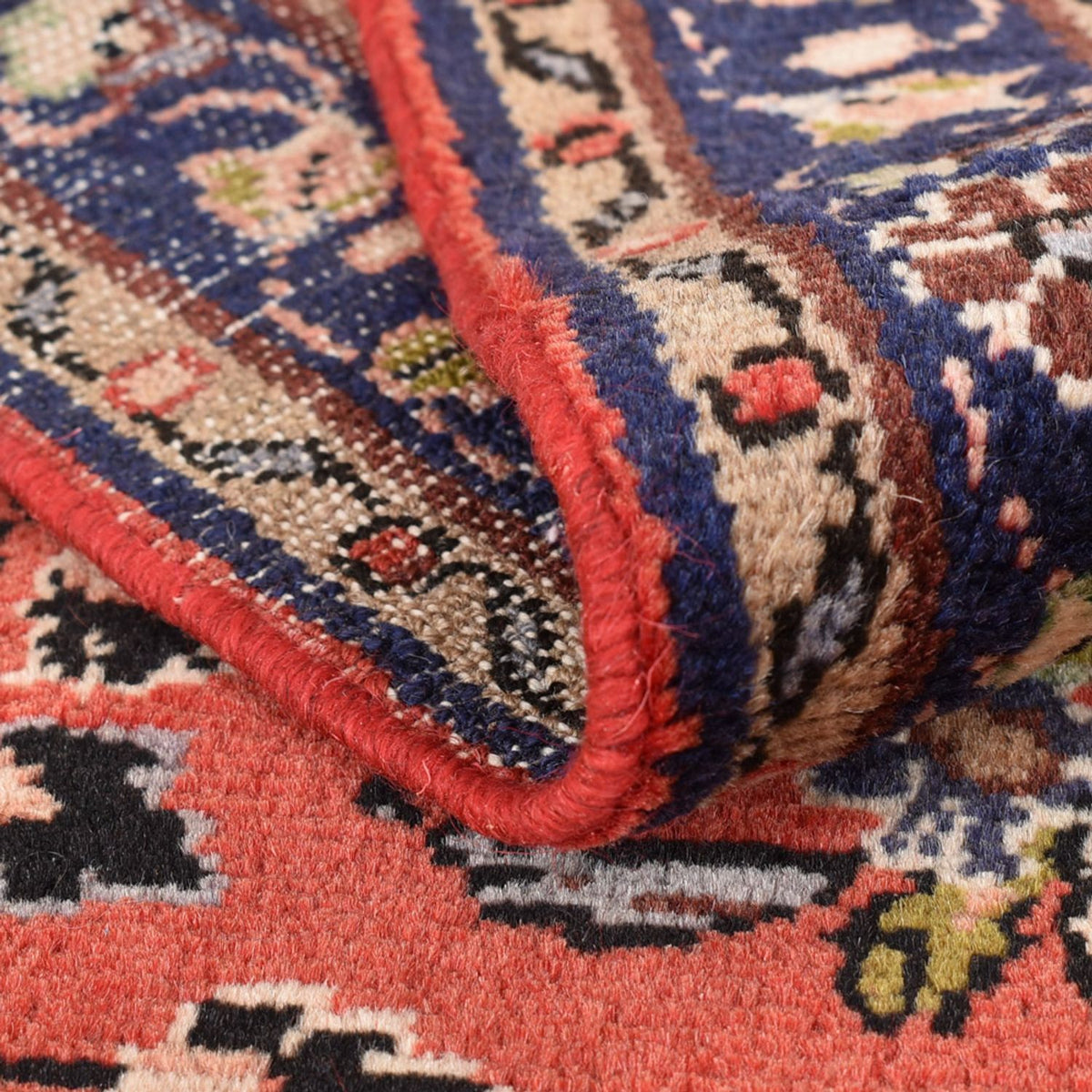 Biegacz Perski dywan - Nomadyczny - 170 x 69 cm - jasna czerwień