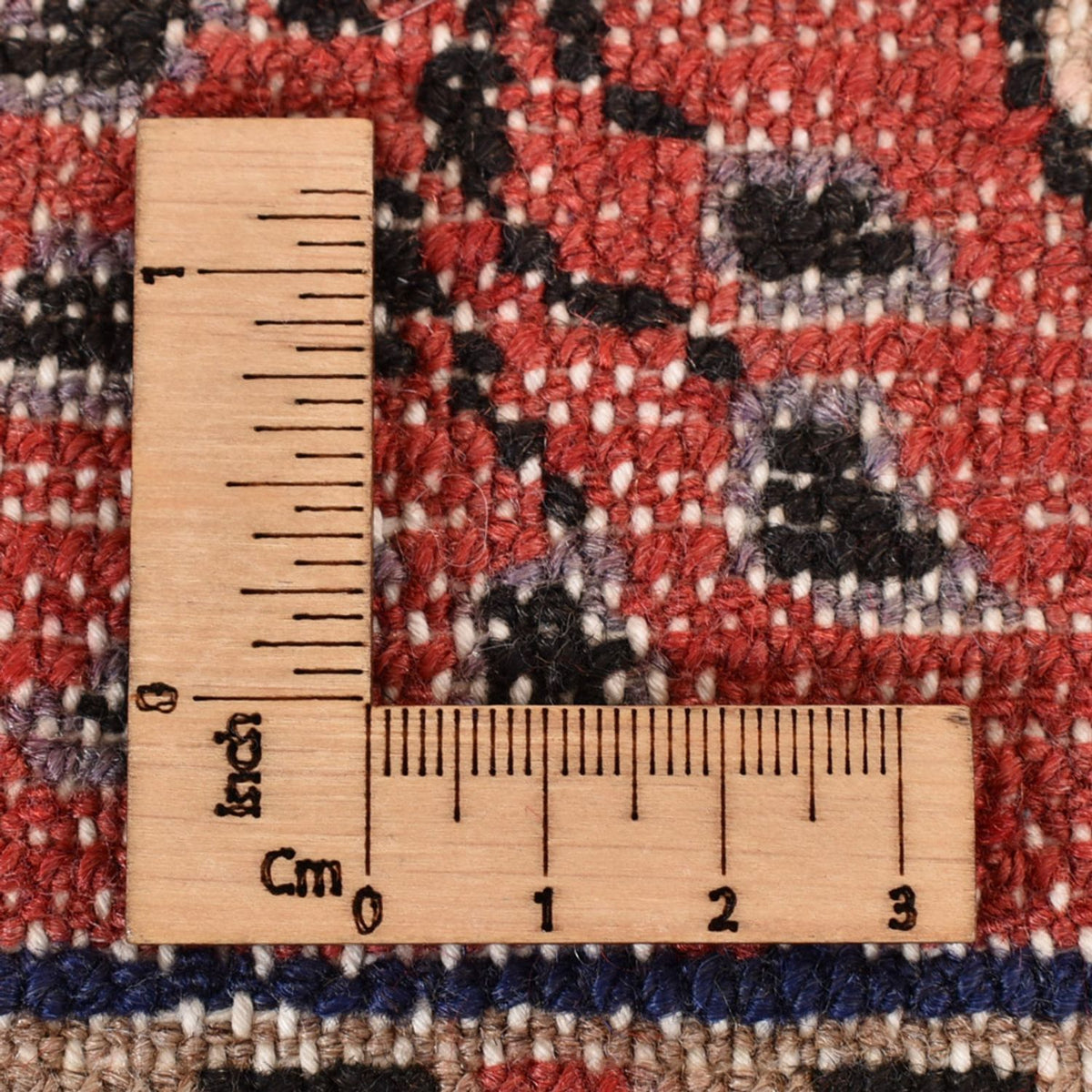 Biegacz Perski dywan - Nomadyczny - 170 x 69 cm - jasna czerwień