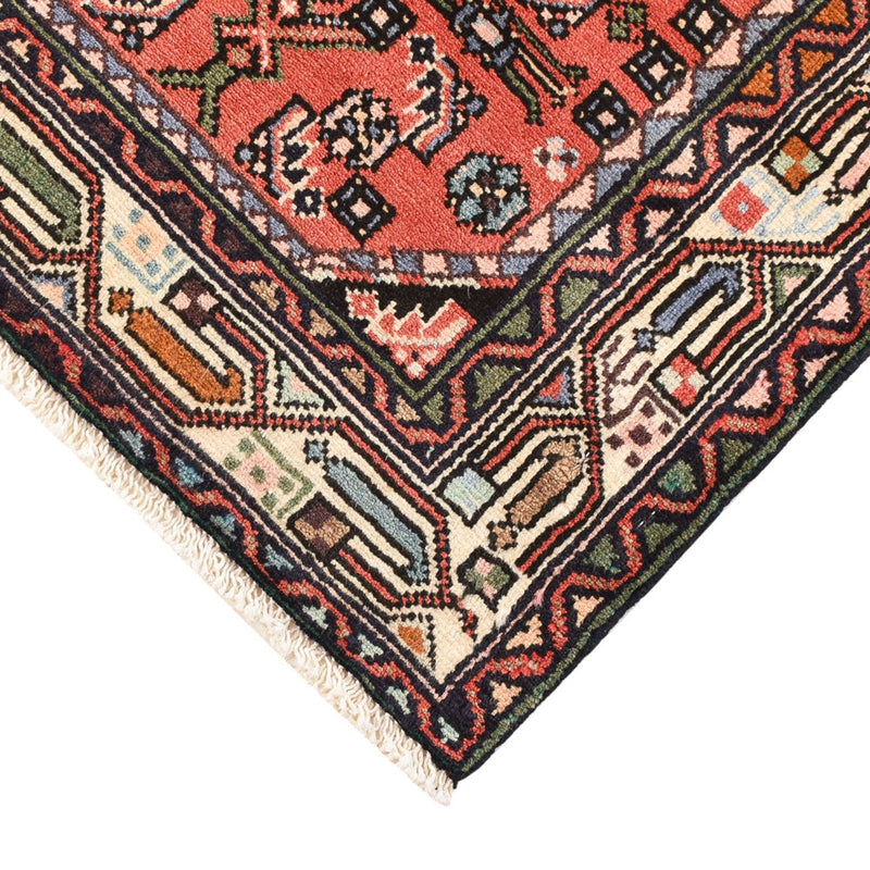 Biegacz Perski dywan - Nomadyczny - 182 x 79 cm - jasna czerwień