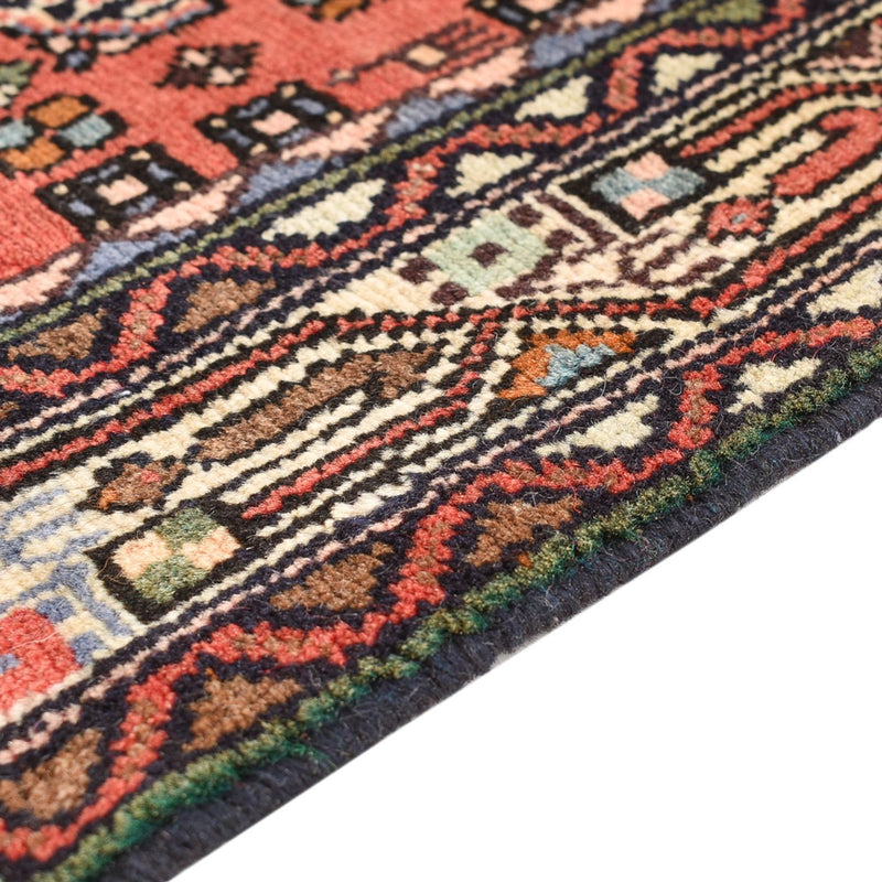 Biegacz Perski dywan - Nomadyczny - 182 x 79 cm - jasna czerwień