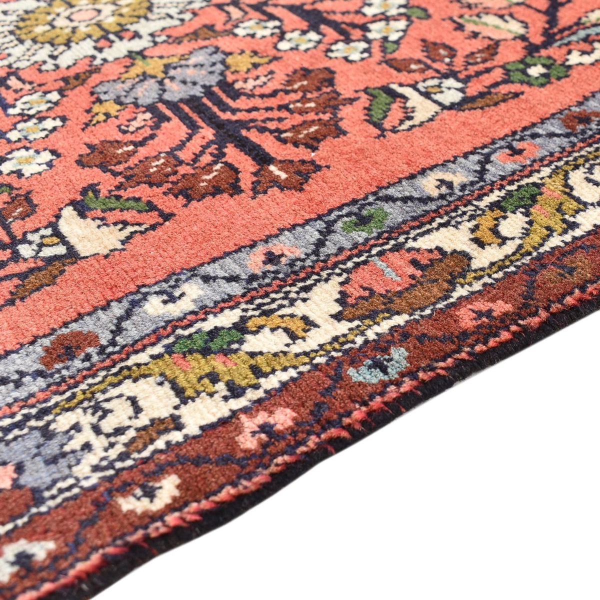 Biegacz Perski dywan - Nomadyczny - 207 x 73 cm - jasna czerwień