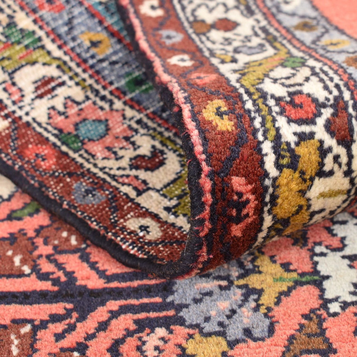 Biegacz Perski dywan - Nomadyczny - 207 x 73 cm - jasna czerwień