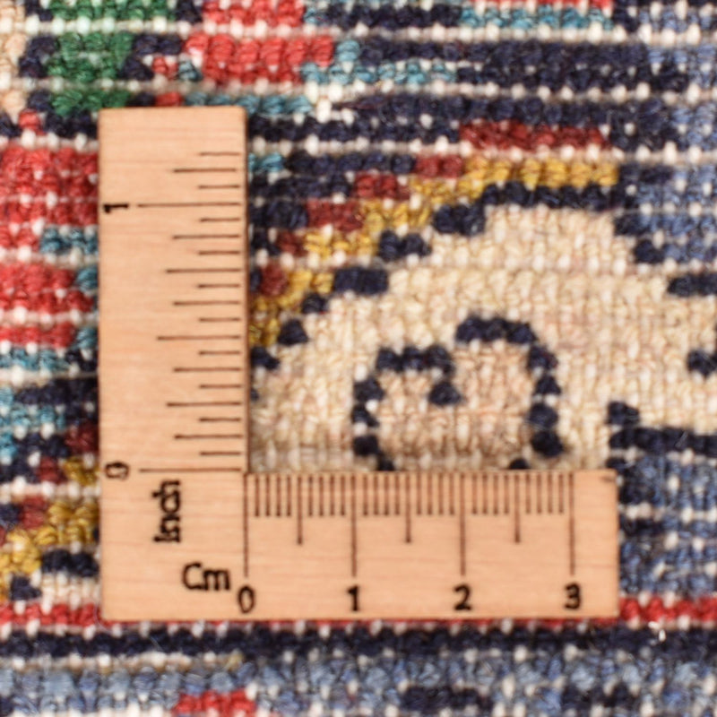 Biegacz Perski dywan - Nomadyczny - 207 x 73 cm - jasna czerwień