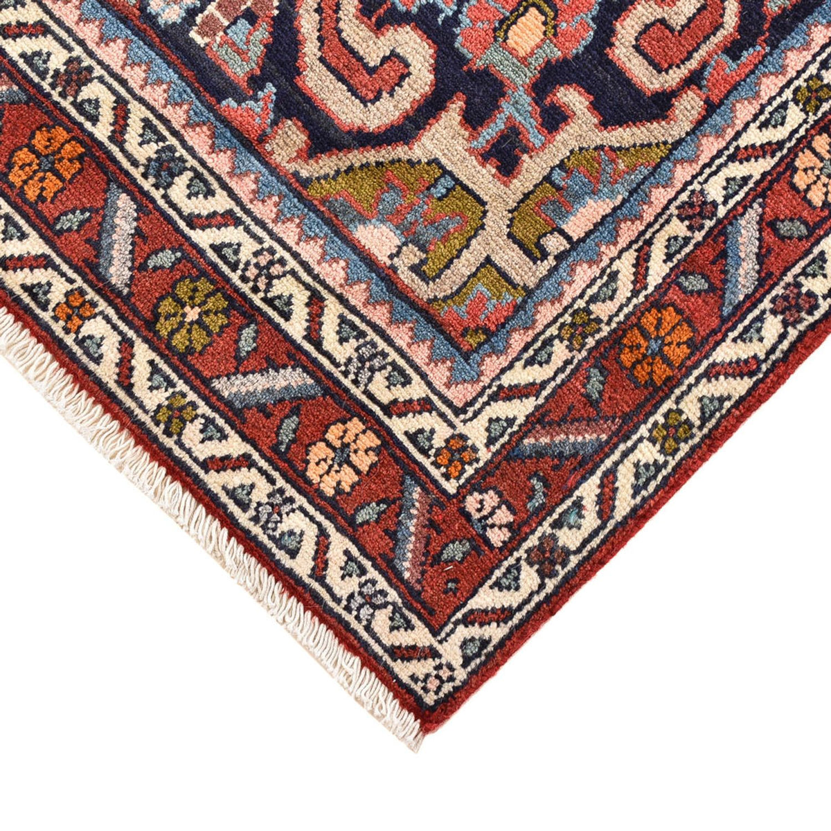 Biegacz Perski dywan - Nomadyczny - 200 x 98 cm - ciemna czerwień