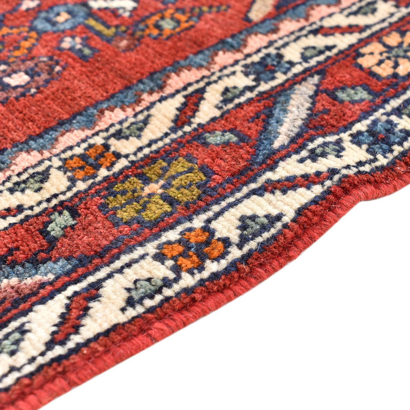 Biegacz Perski dywan - Nomadyczny - 200 x 98 cm - ciemna czerwień