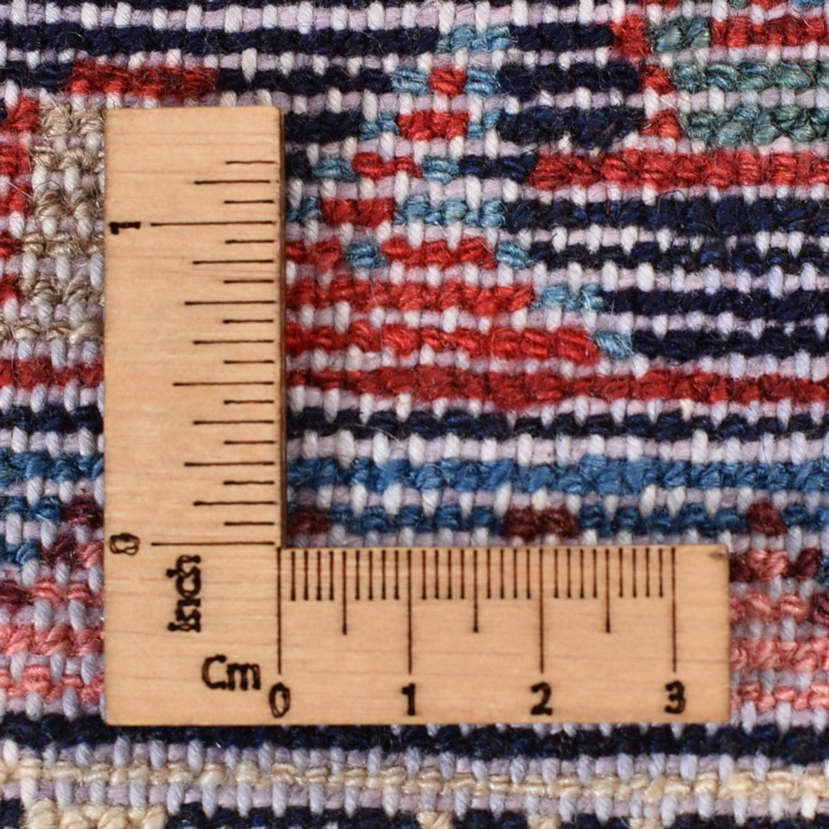 Biegacz Perski dywan - Nomadyczny - 200 x 98 cm - ciemna czerwień