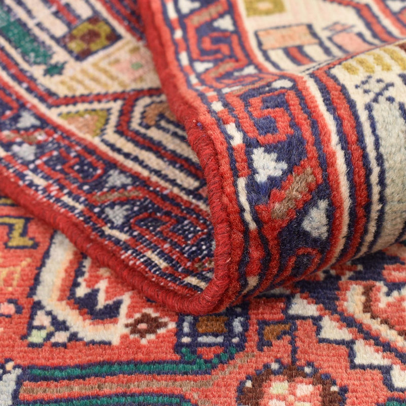 Biegacz Perski dywan - Nomadyczny - 208 x 83 cm - jasna czerwień