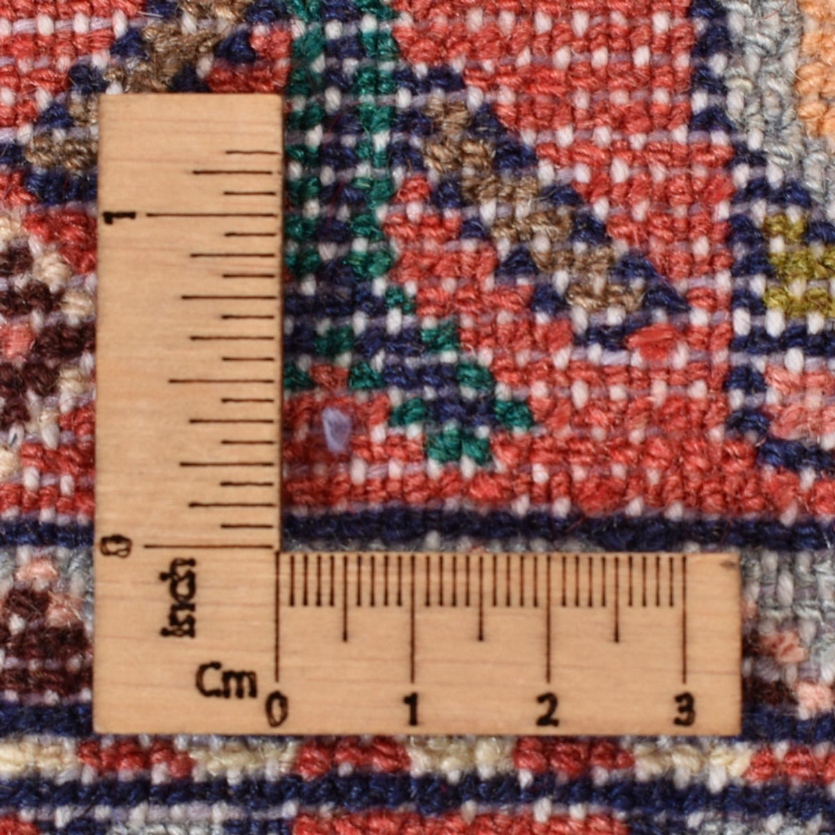 Biegacz Perski dywan - Nomadyczny - 208 x 83 cm - jasna czerwień