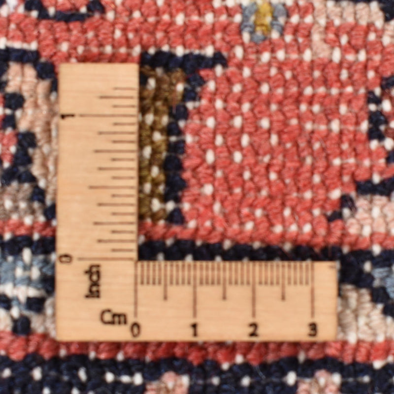 Biegacz Perski dywan - Nomadyczny - 222 x 77 cm - jasna czerwień