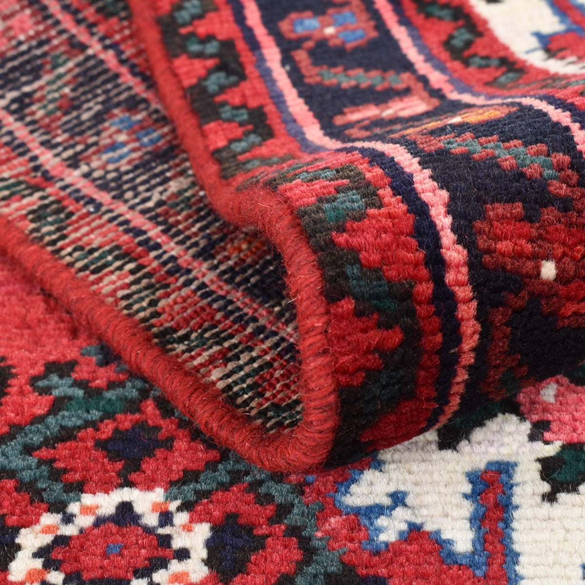 Biegacz Perski dywan - Nomadyczny - 195 x 64 cm - ciemna czerwień