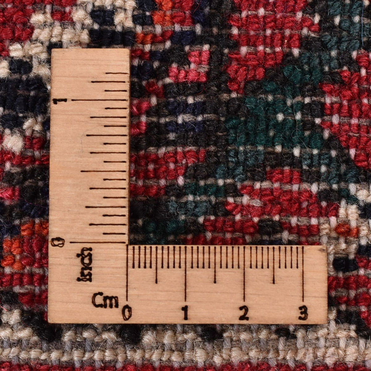 Biegacz Perski dywan - Nomadyczny - 195 x 64 cm - ciemna czerwień