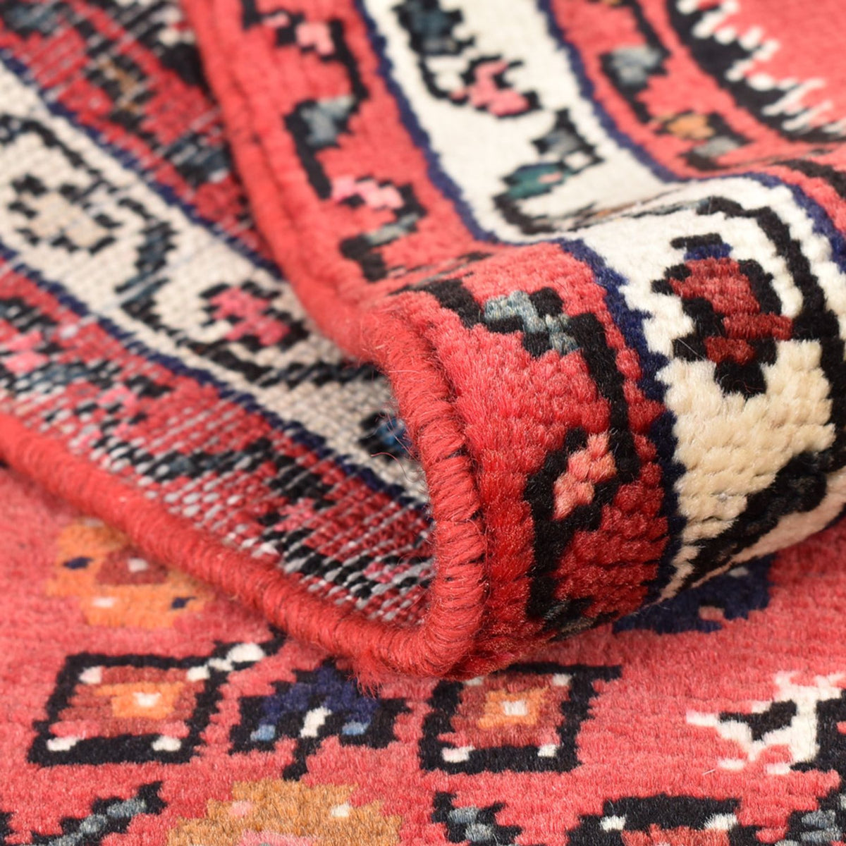 Biegacz Perski dywan - Nomadyczny - 220 x 75 cm - czerwony