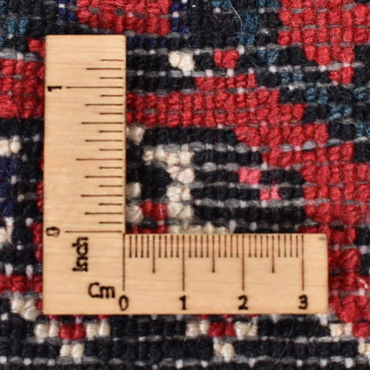 Biegacz Perski dywan - Nomadyczny - 220 x 75 cm - czerwony