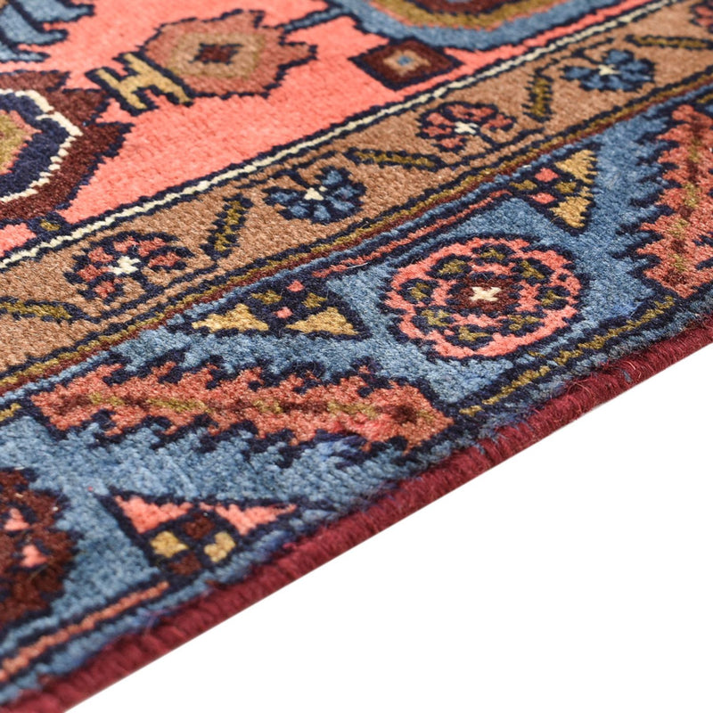 Biegacz Perski dywan - Nomadyczny - 187 x 80 cm - jasna czerwień